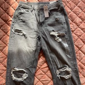 AMERICAN EAGLE | highest rise 90s bf jeans